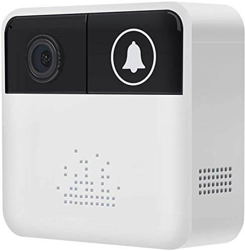 V.T.I. HD WiFi Wireless Doorbell with Two-Way Audio Security Camera
