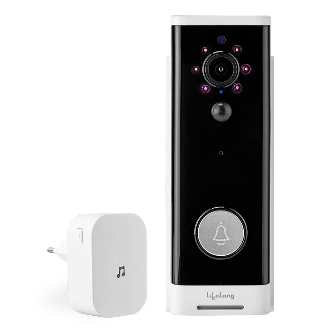 Lifelong Smart WiFi Wireless Video Doorbell 