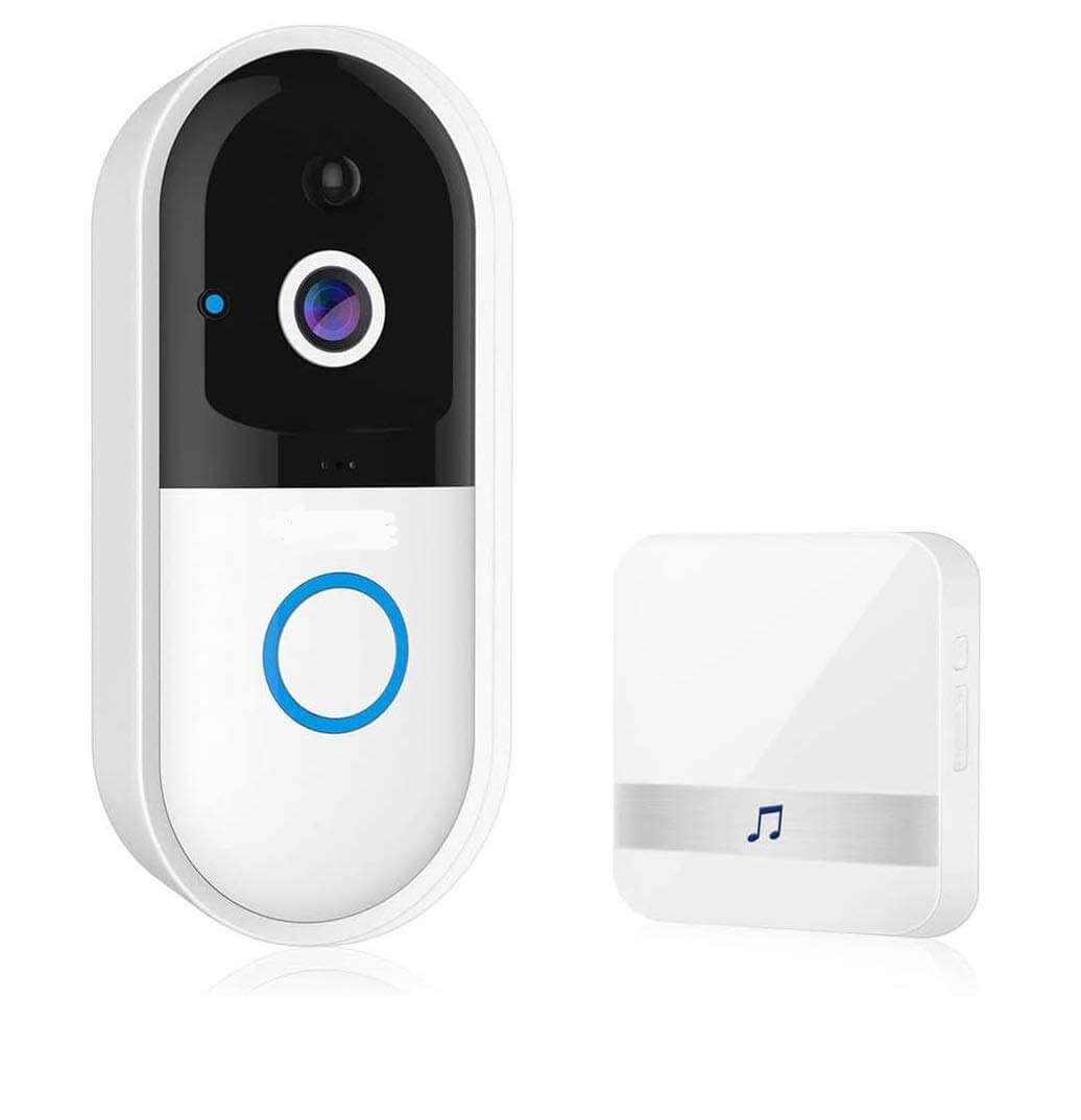 MOGOI Smart Doorbell, Wireless WiFi Video Doorbell