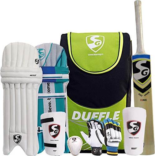 SG Summer Camp Kashmir Cricket Kit for All Ages