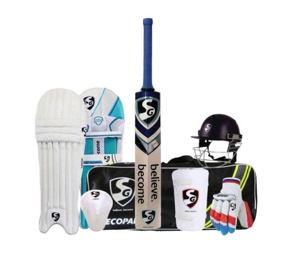 SG Cricket Kit for Adult - 7 Pieces