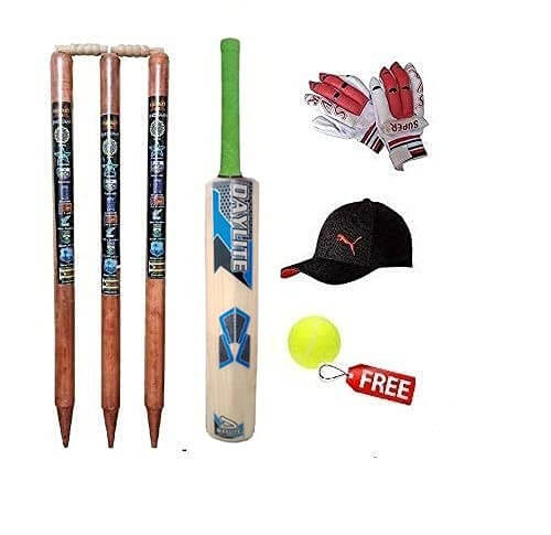 SRT STELO Z1 Wooden Cricket Kit for Boys and Girls