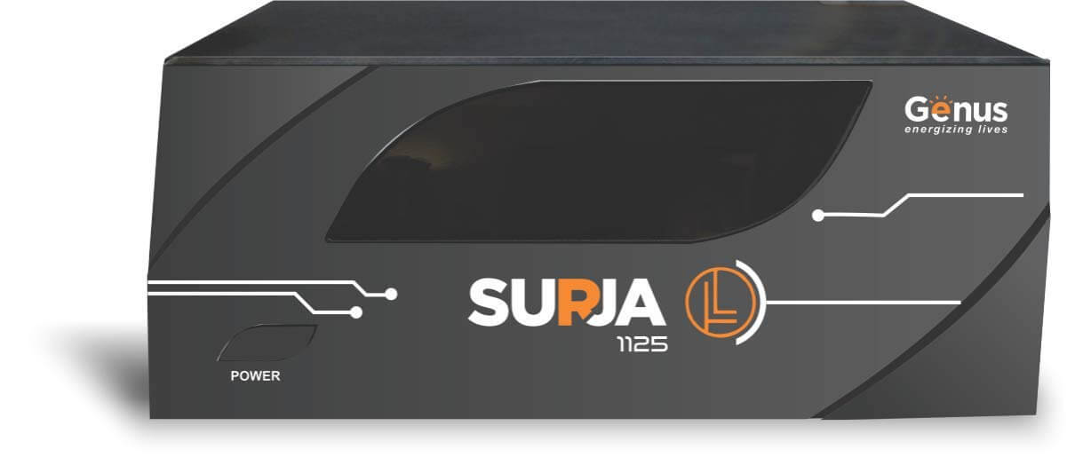 Genus Surja 1125 L Sine Wave Solar Inverters UPS Best for Home