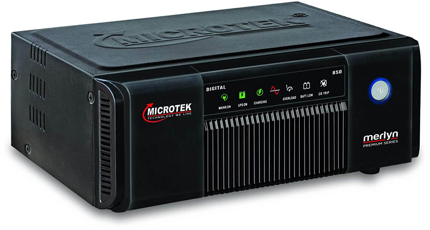 Microtek UPS SW MERLYN 850 Inverter For Home UPS850 Inverters