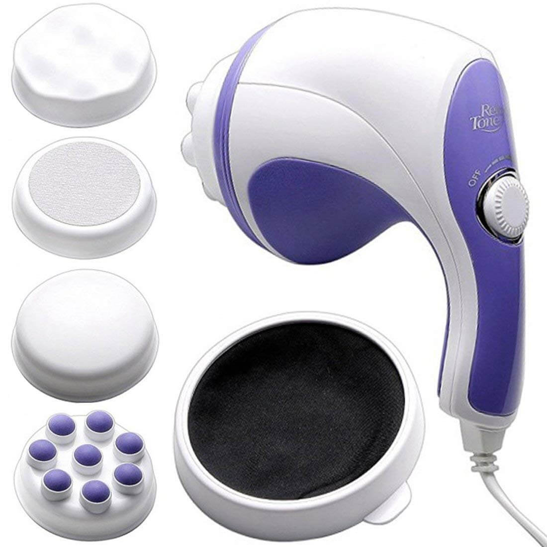 ELRINZA Relax Spin Tone Body Massager Machine, Full Body Massager
