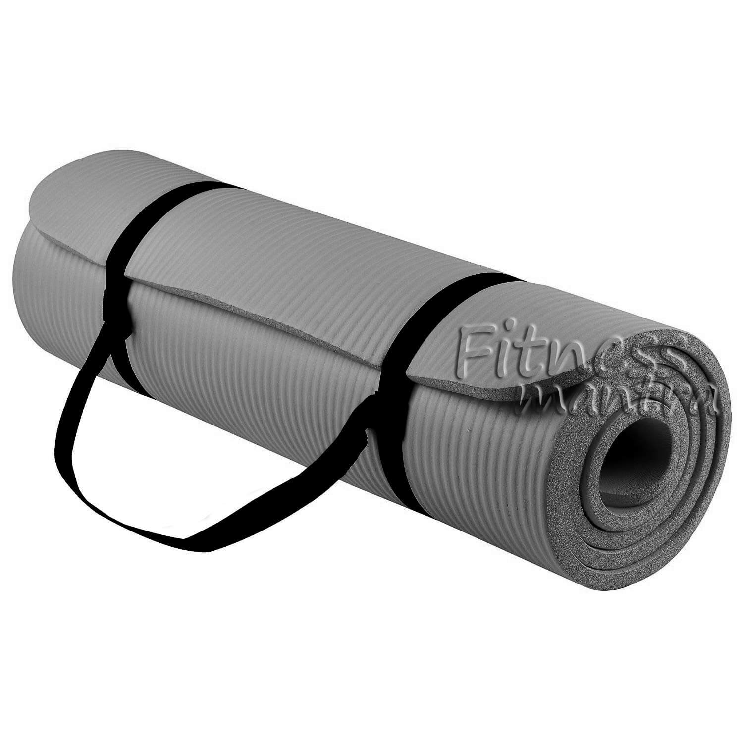 Fitness Mantra Yoga Mat with Strap