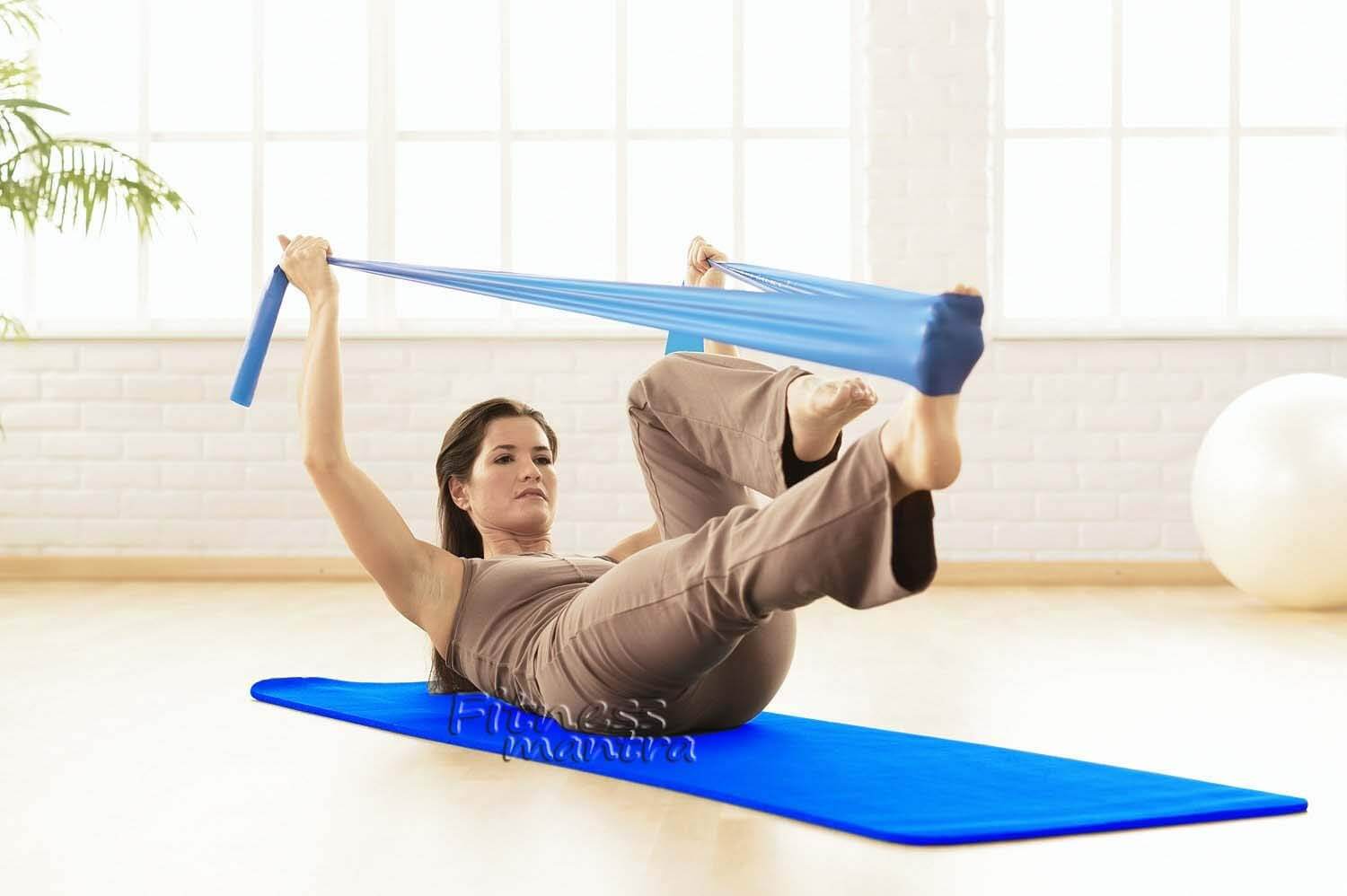 Fitness Mantra Mat for Gym Workout and Yoga Exercise