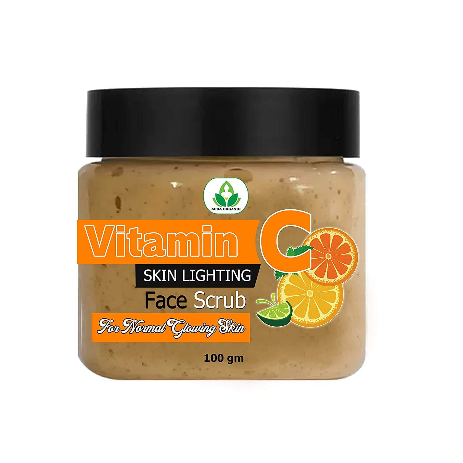 7 DAYS Vitamin C Skin Brightening & Shining Face Scrub 