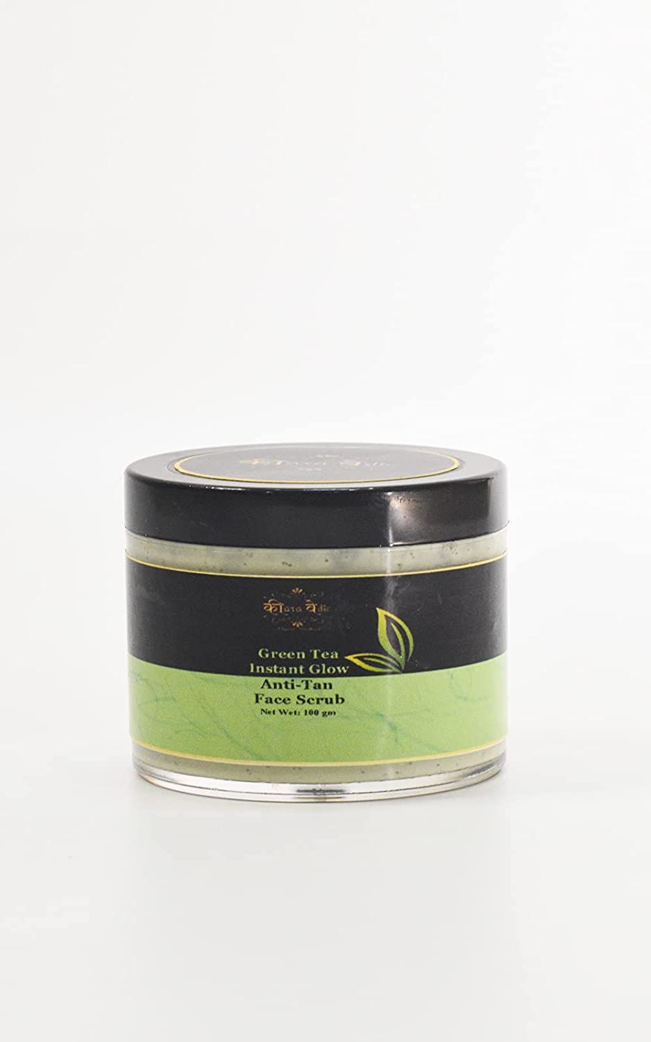 Chiara Vedic Green Tea Instant Glow Anti-Tan Face Scrub 