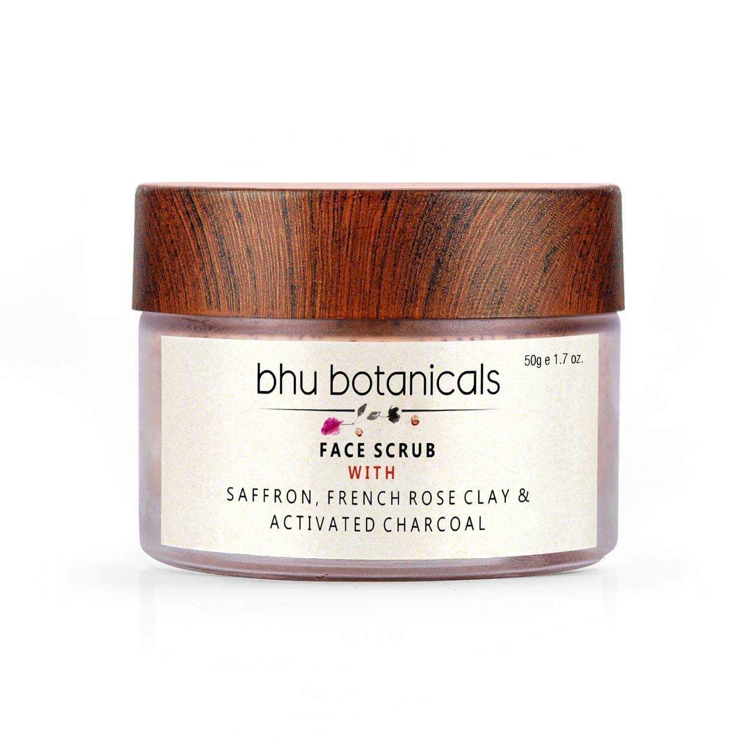 bhu botanicals Skin Brightening Face Scrub 