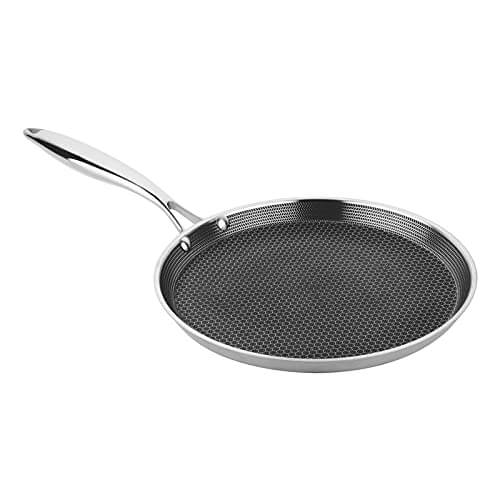 Prabha Triply Non Stick Stainless Steel Induction Compatible Dosa Tawa