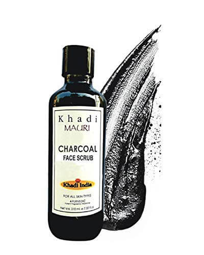 Khadi Mauri Herbal Charcoal Face Scrub