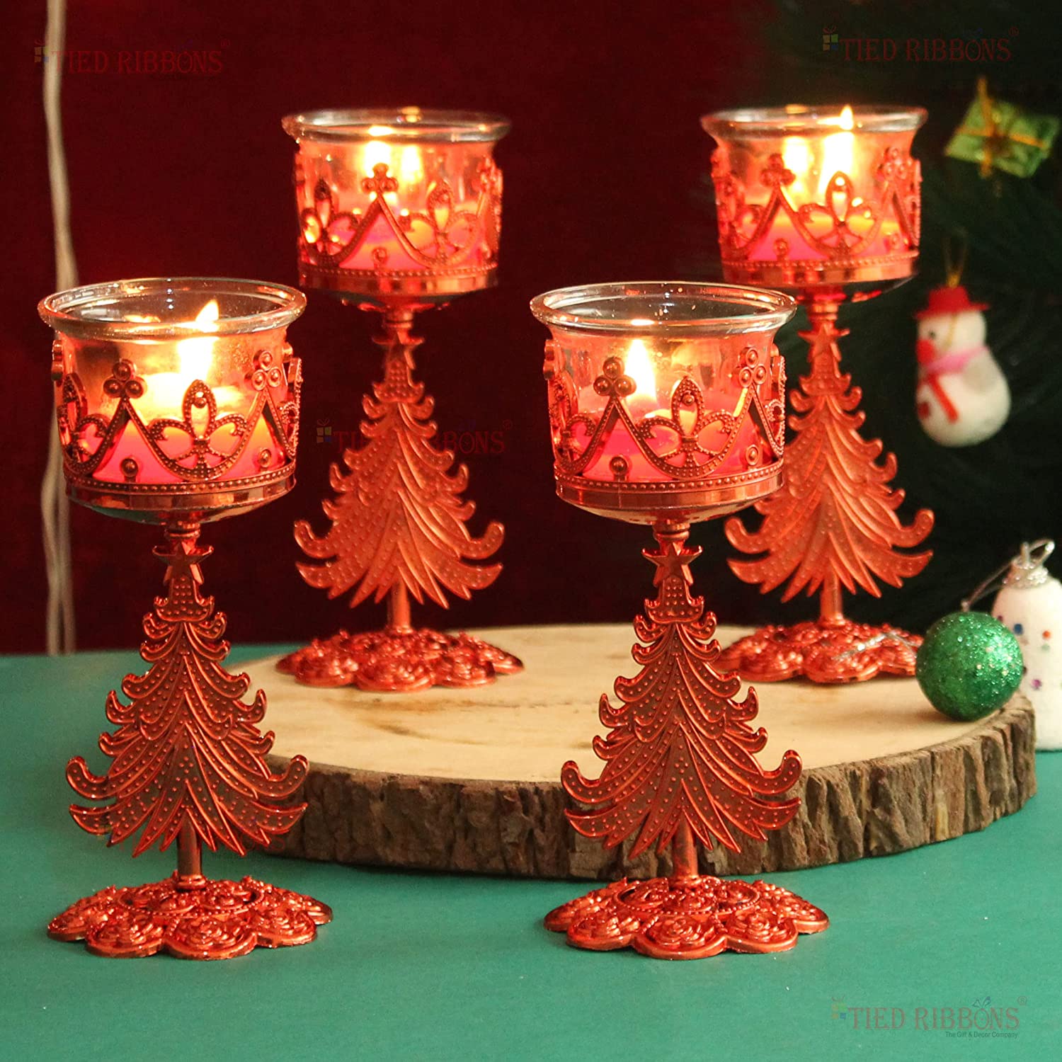 Candle Holder With Stand