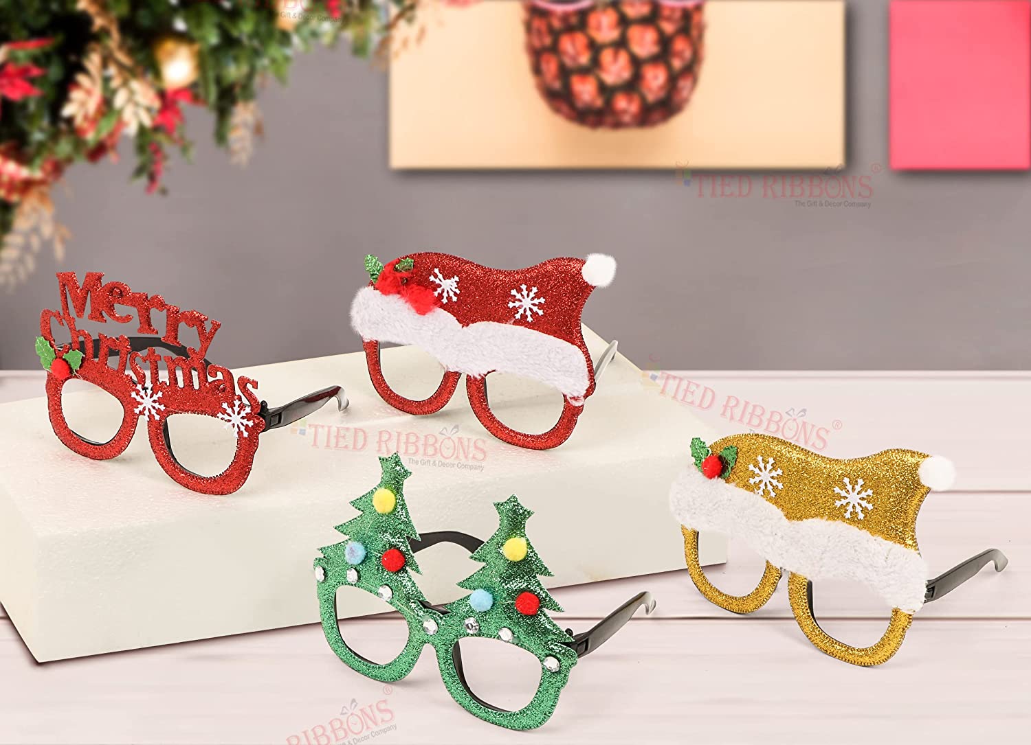 Christmas Eyeglasses