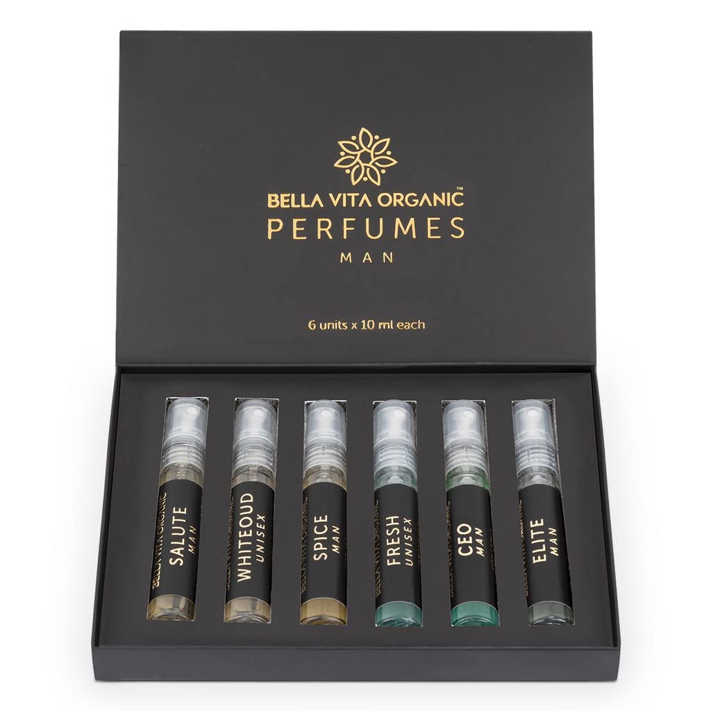 Organic Perfume Gift Set