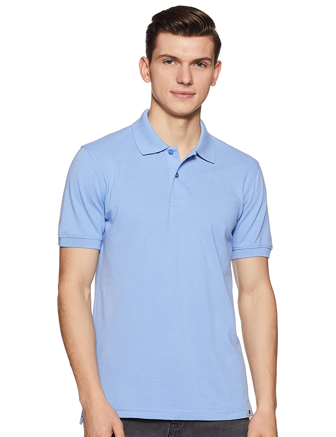 Amazon Brand - Symbol Men's Regular Polo T-Shirt Brands