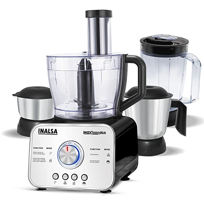INALSA Food Processor Professional With Mixer Grinder