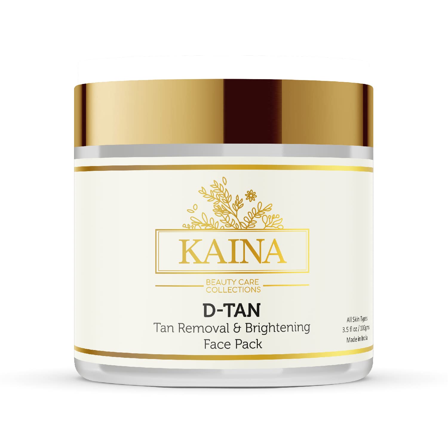 Kaina beauty - D Tan Face Pack