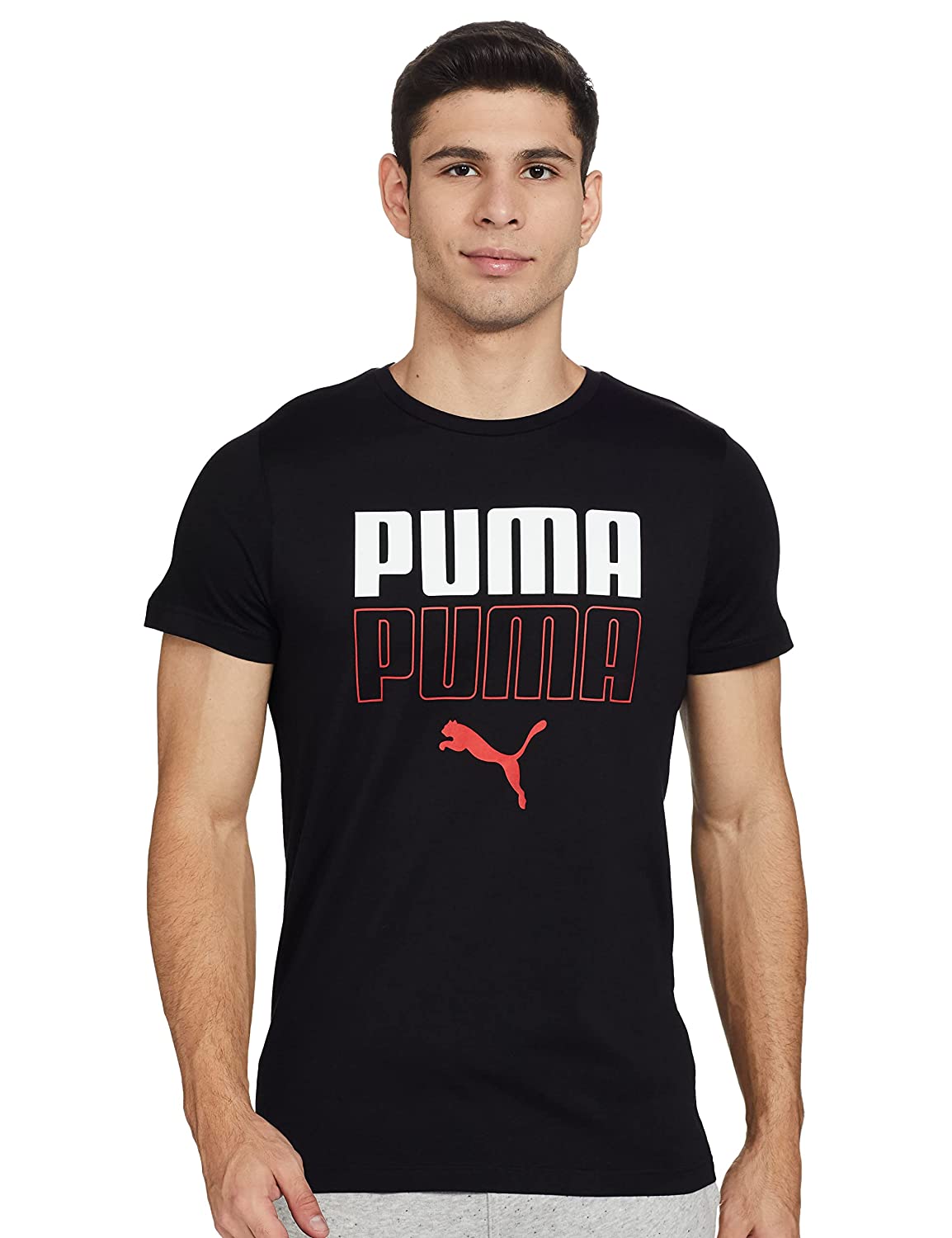 Puma Men's Regular T-Shirt