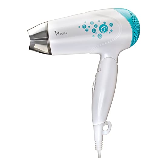 SYSKA Hair Dryer with Cool and Hot Air