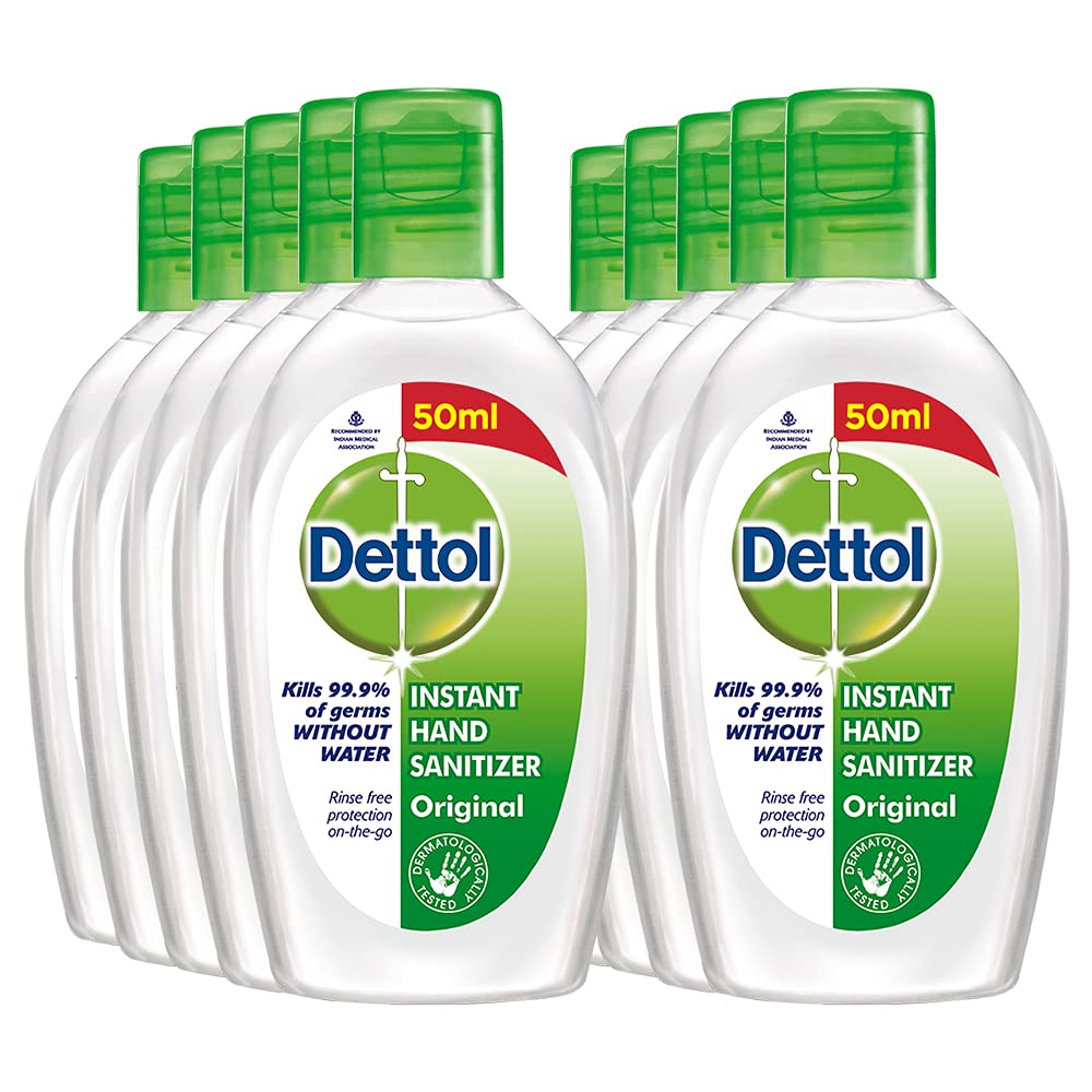 Dettol Original Germ Protection Alcohol based Hand Sanitizer