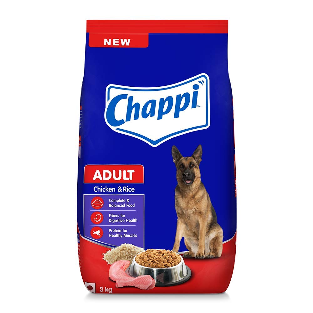 Chappi Adult Dry Dog Food 