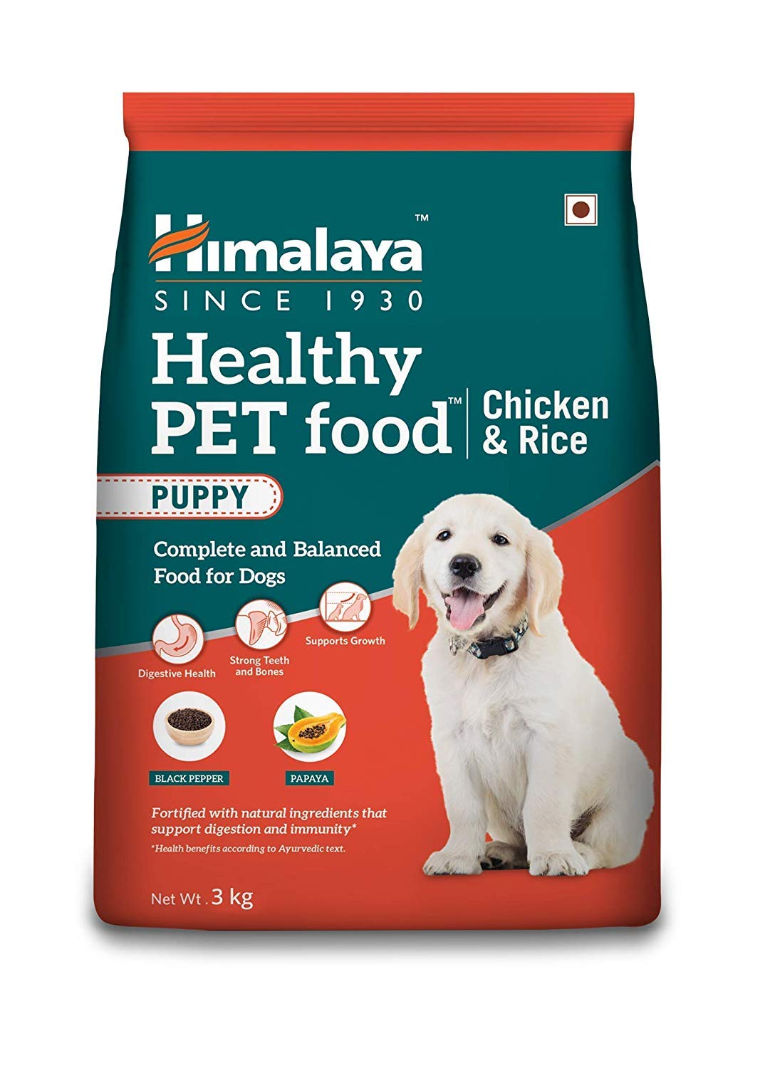 PetSutra Himalaya Puppy Chicken and Rice puppy Food