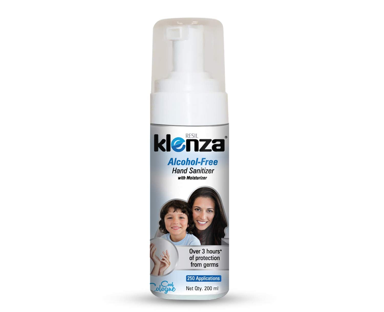  Klenza Alcohol-free Hand Sanitizer