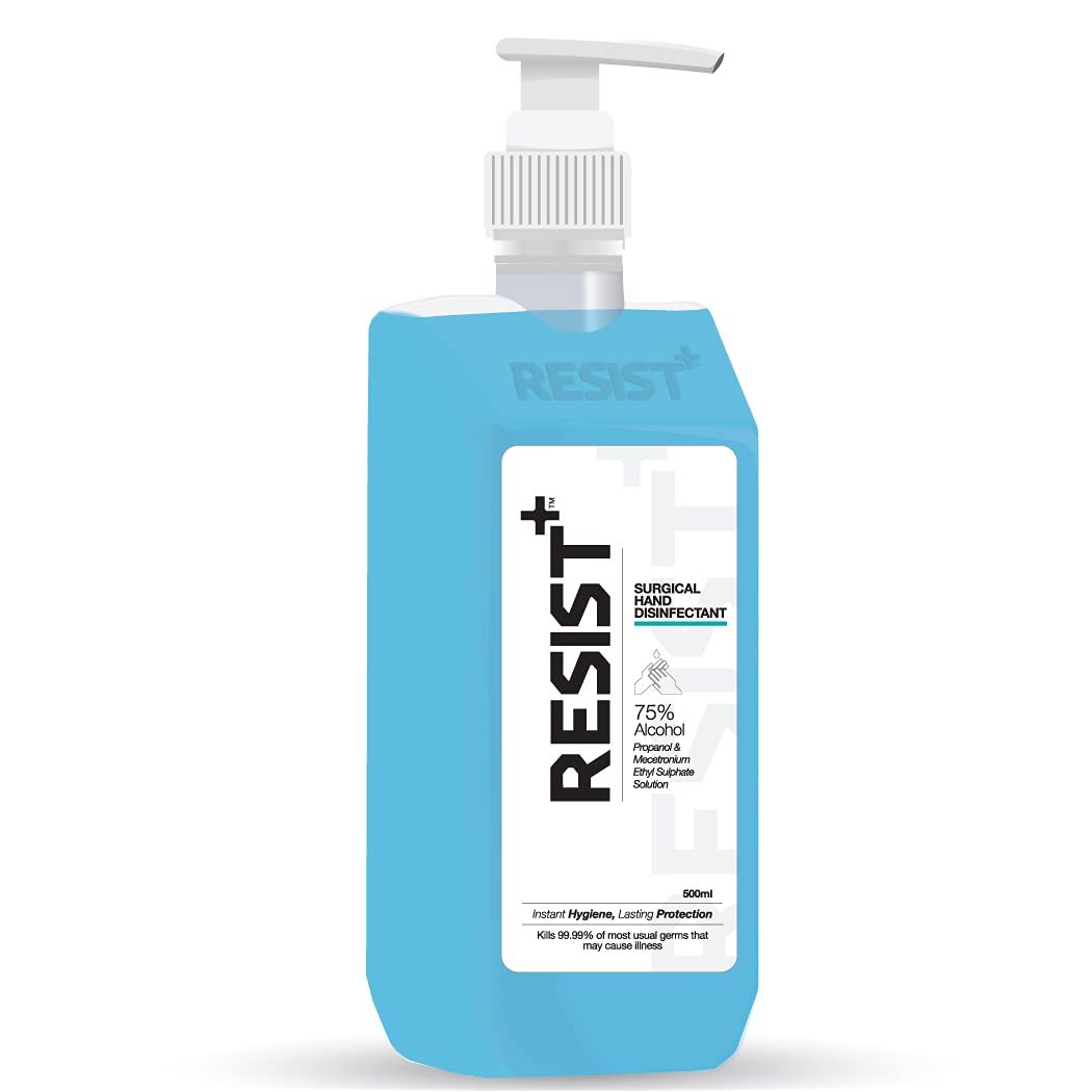 RESIST+ Alcohol Based Hand Sanitizer