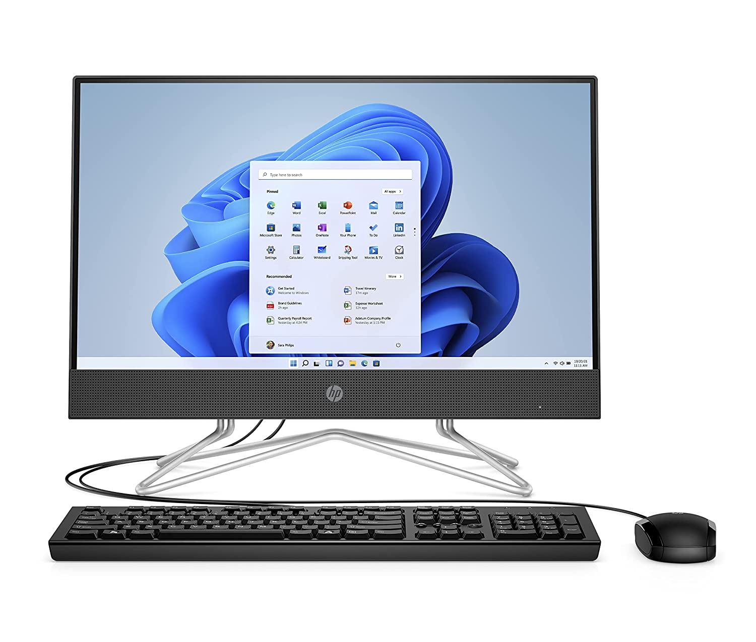 HP All-in-One 22 -inch FHD Desktop