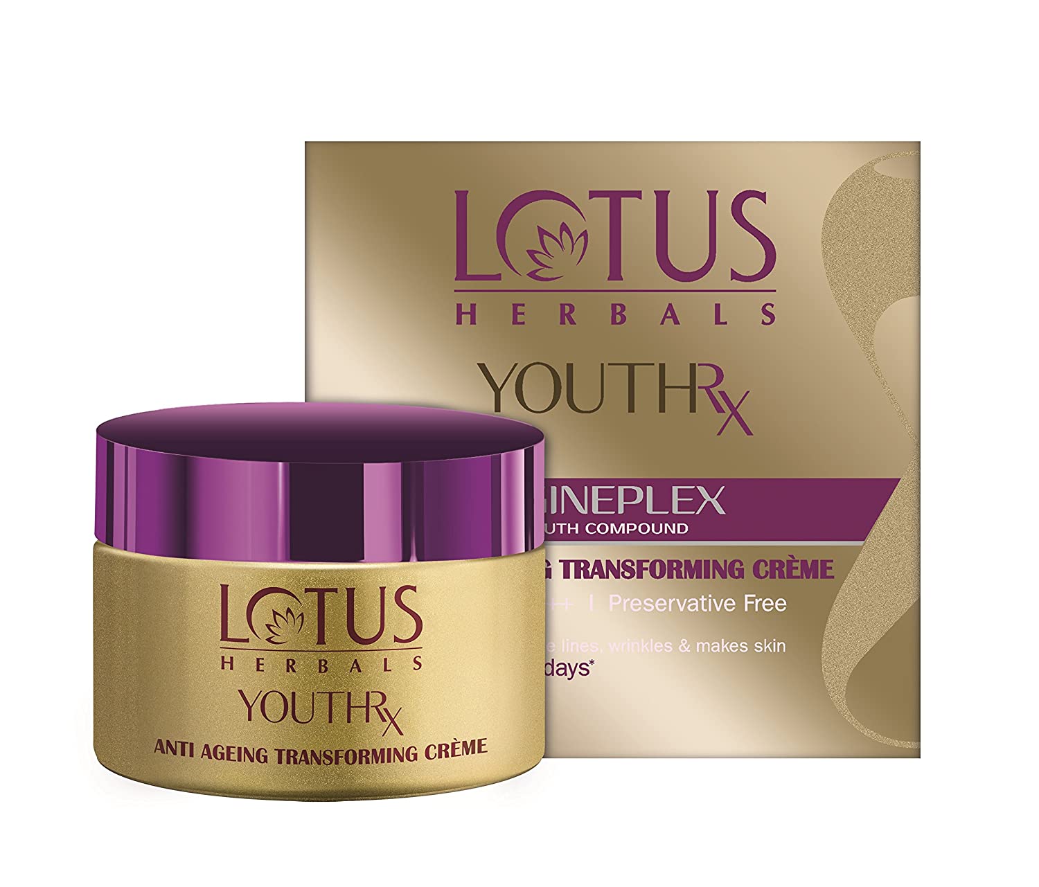 Lotus Herbals anti aging cream