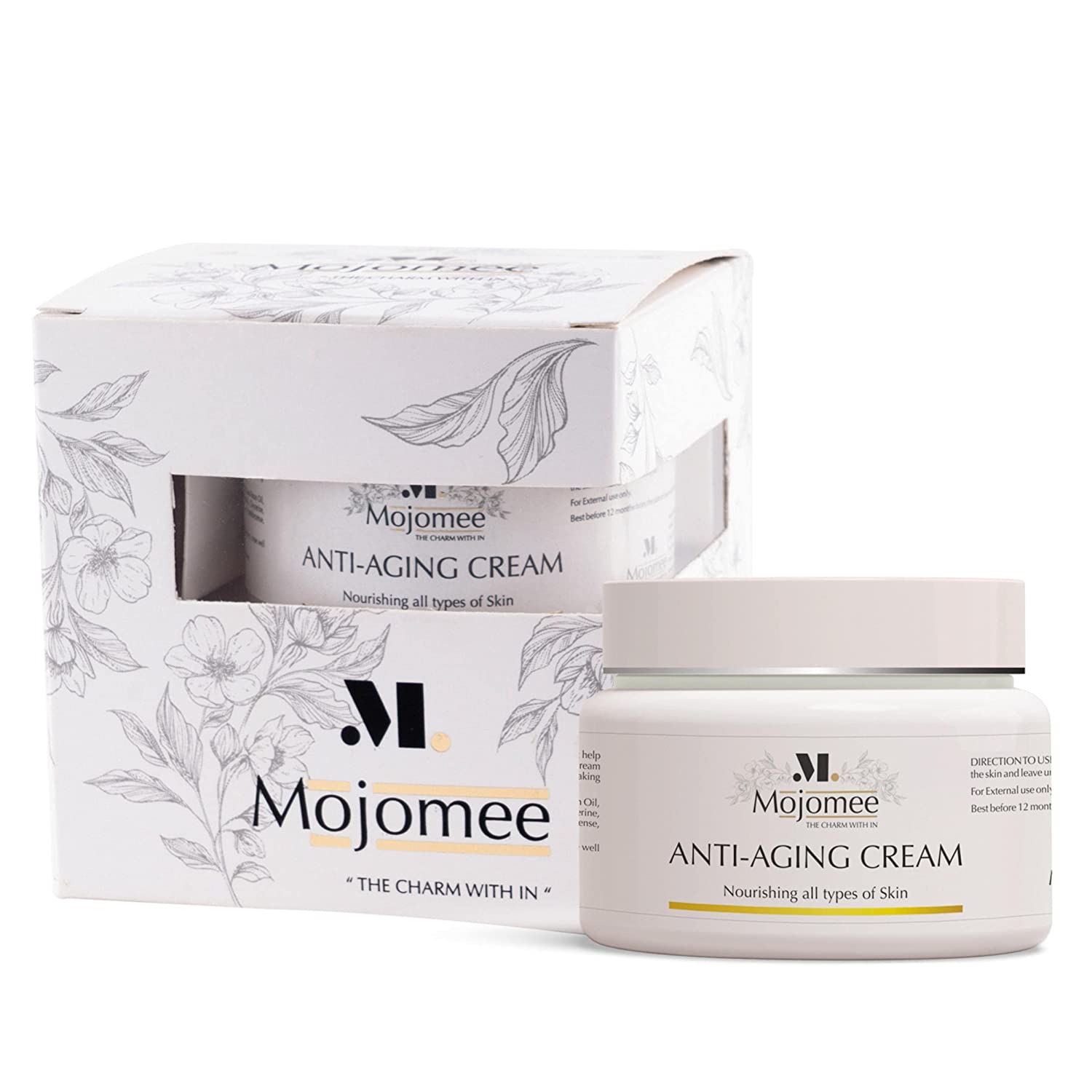 Mojomee Unisex Anti Ageing Cream
