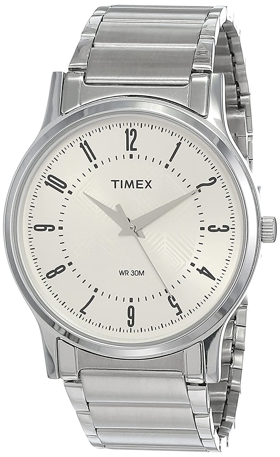 Timex Classics Analog Silver Dial watches for men 