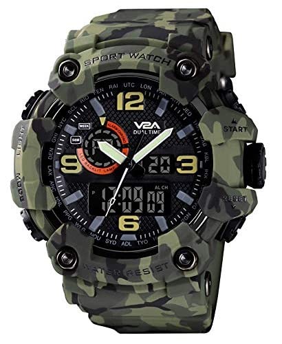 V2A Military Men's Sports Watch