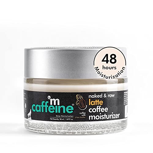 mCaffeine Non-Sticky Latte Face Moisturizer