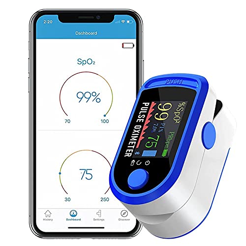 DR VAKU Bluetooth Pulse Oximeter