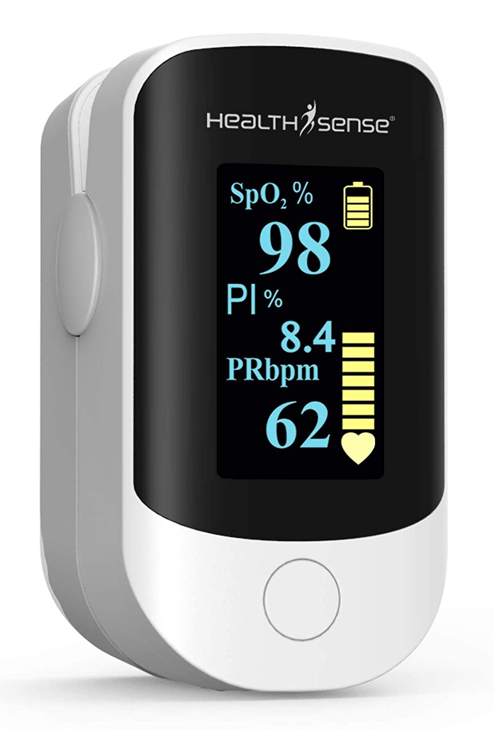 HealthSense Pulse Oximeter