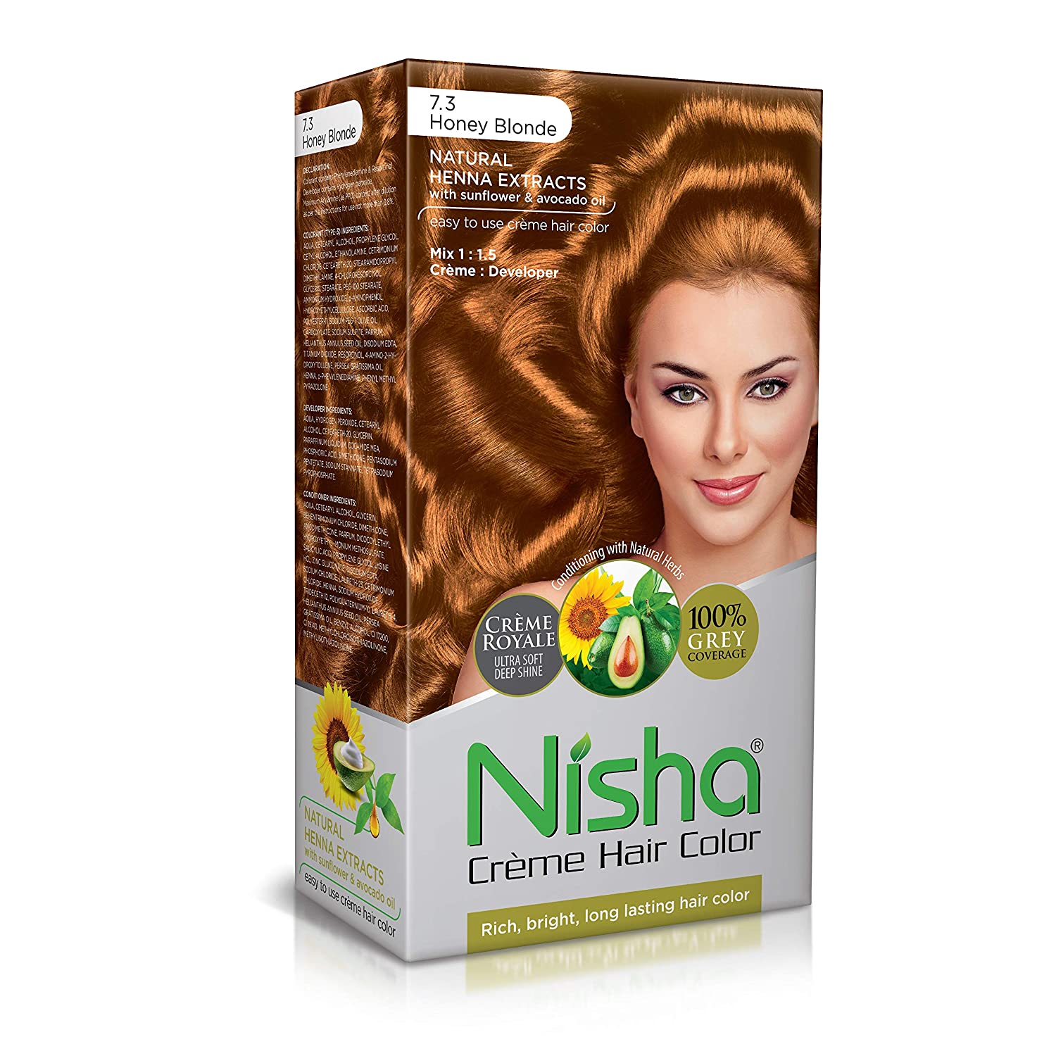 Nisha Hair Colour