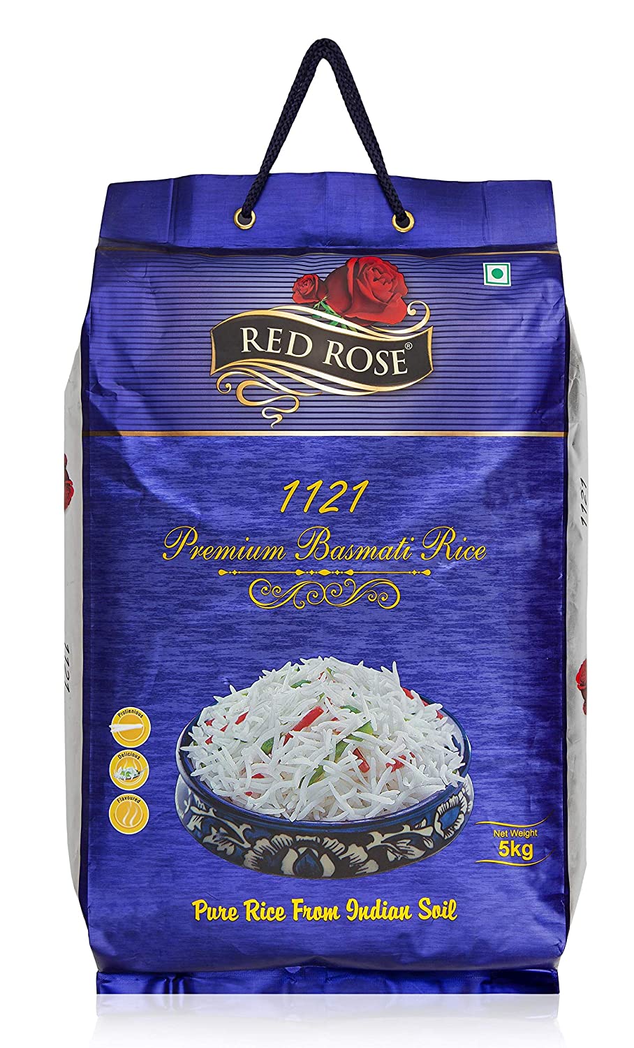 Red Rose Basmati Rice