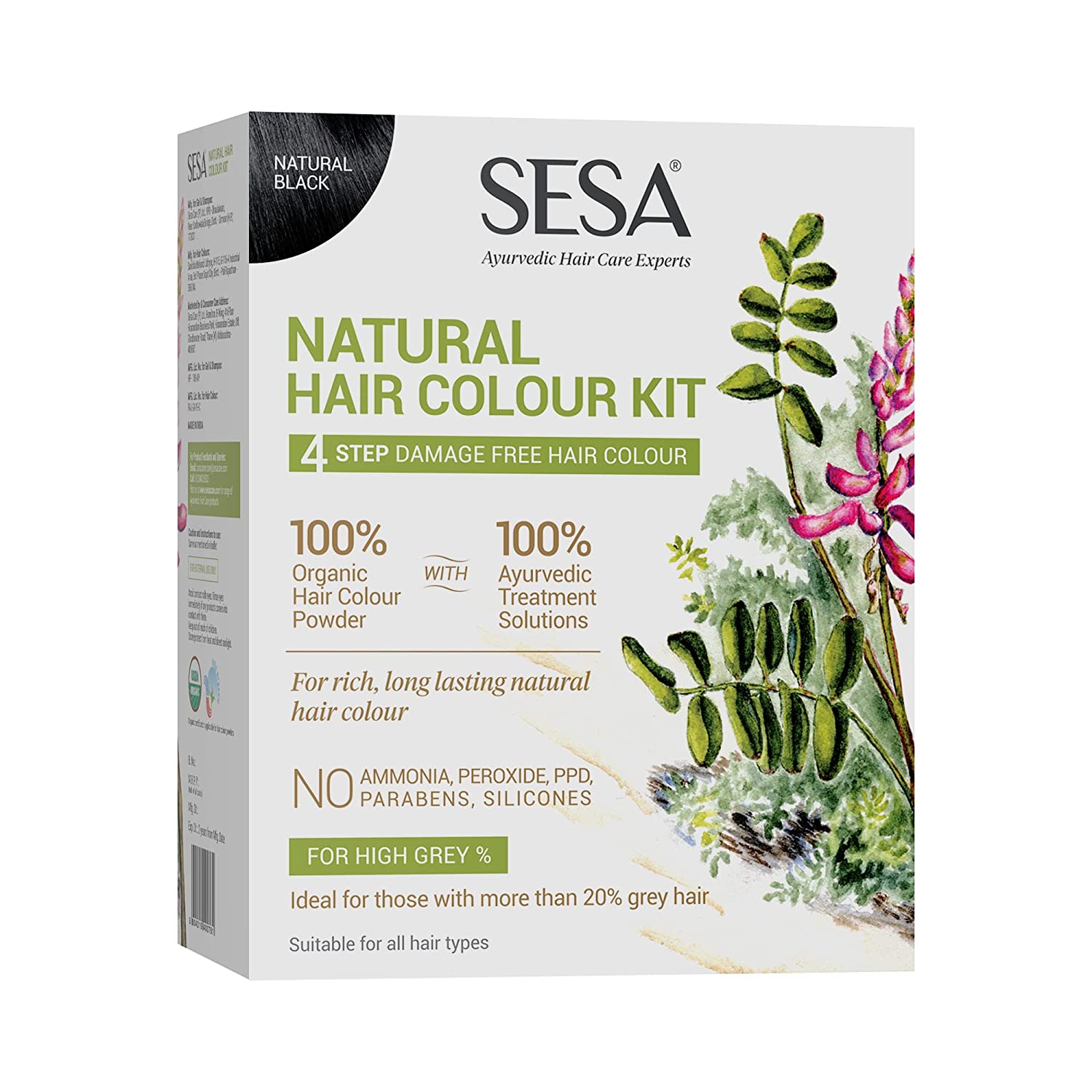 Sesa Natural Hair Colour