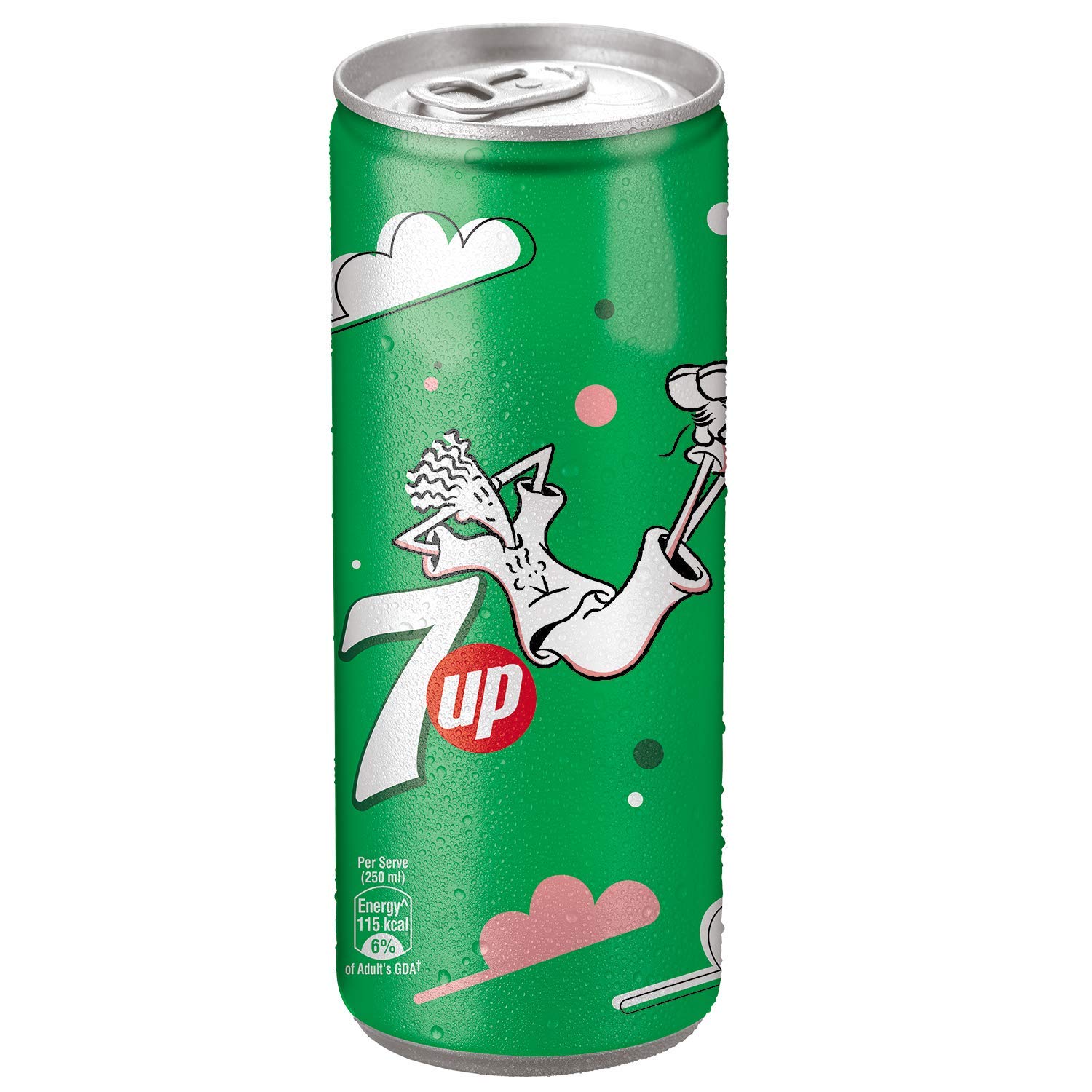 7 Up soft drink brands