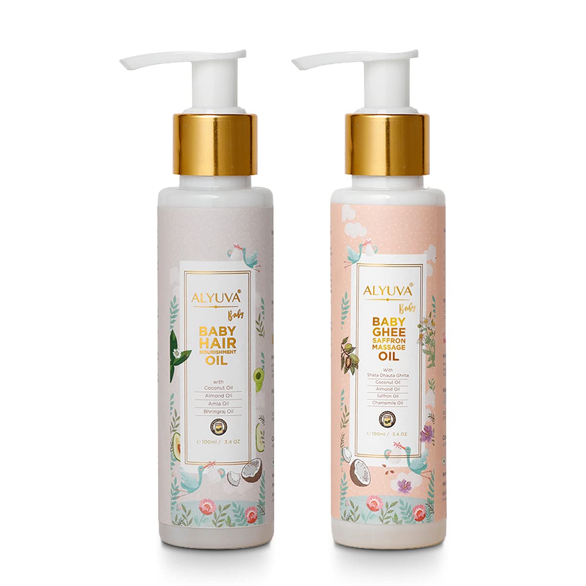 Alyuva baby care products 