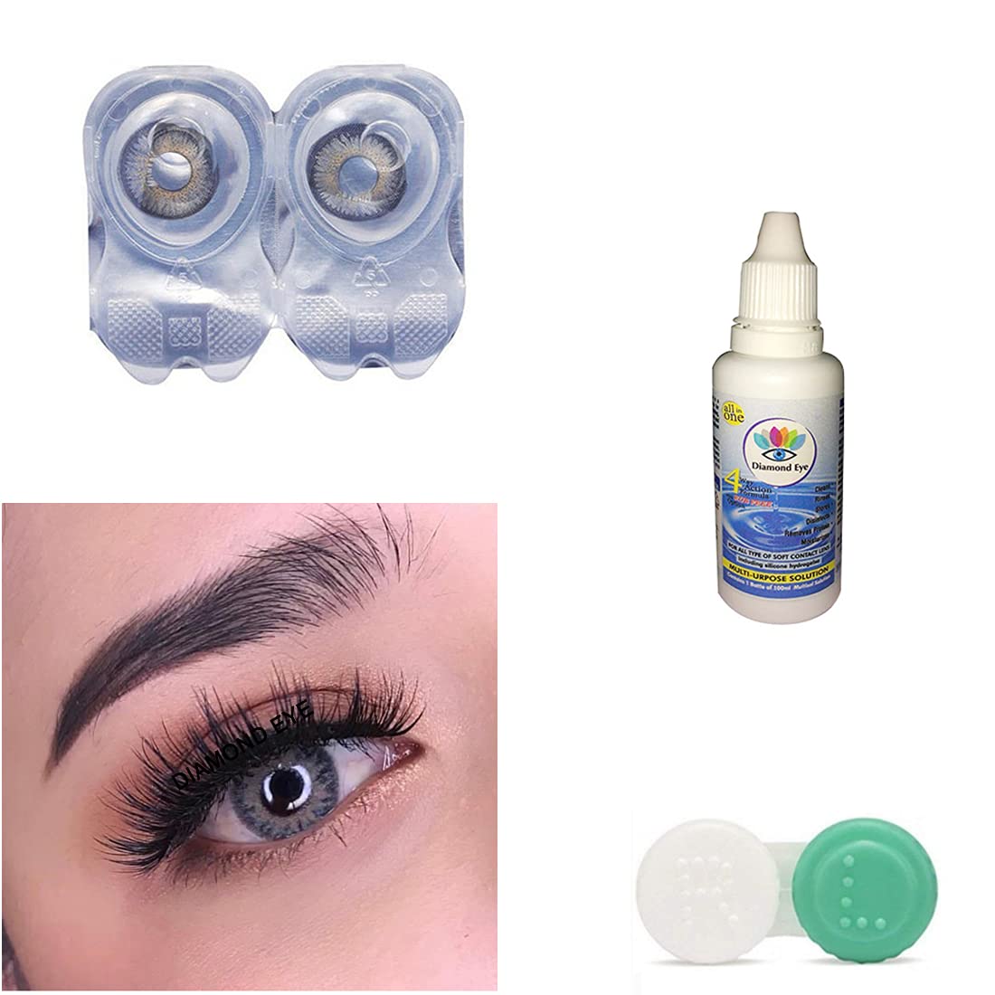 Diamond Eye contact lens