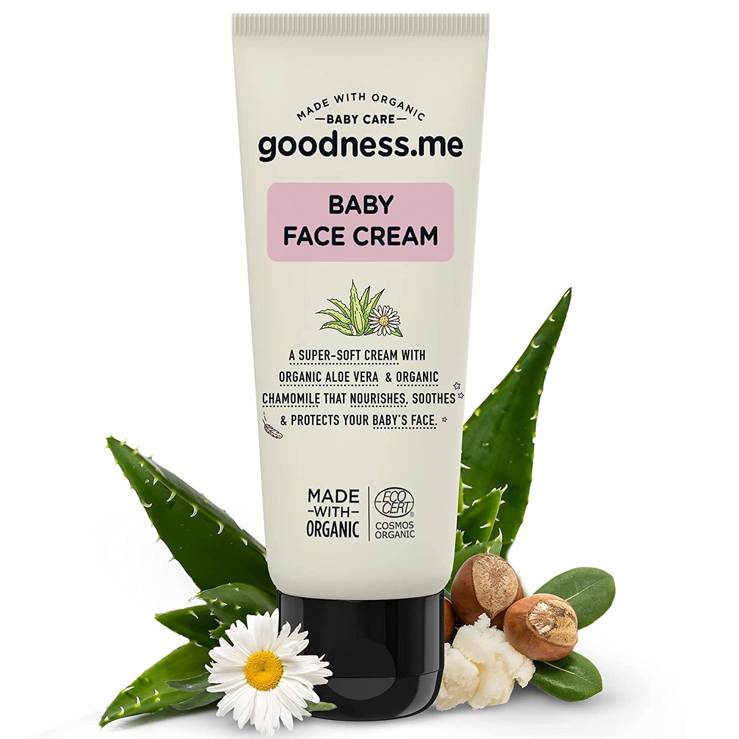 GoodnessMe Baby Face Cream
