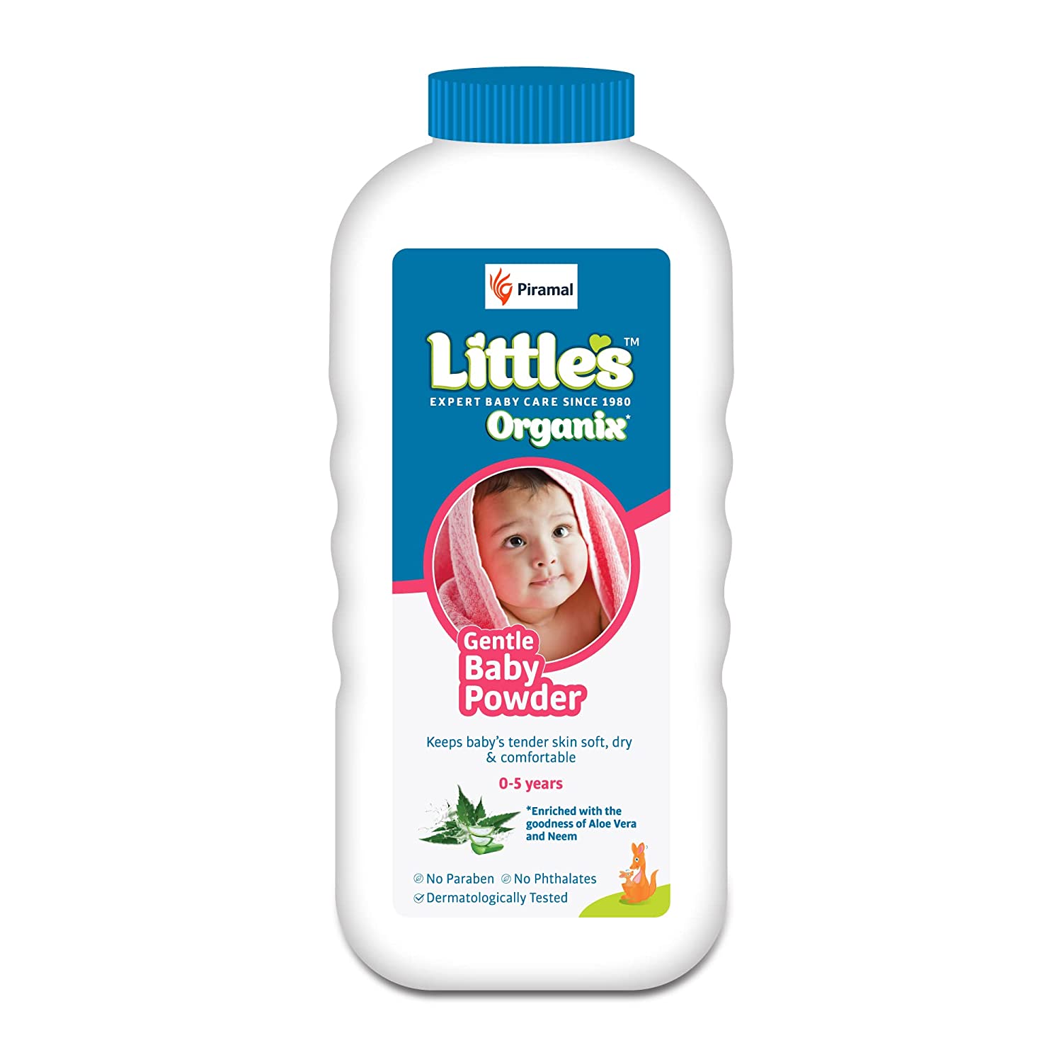 Little's Organix Gentle Baby Powder