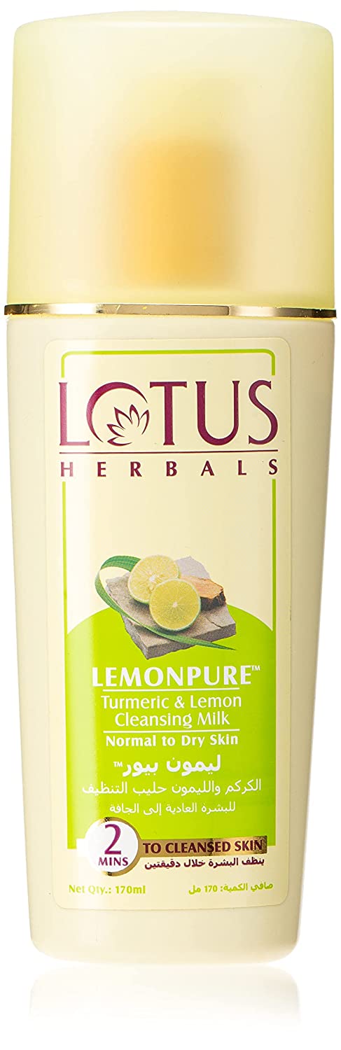 Lotus Herbals Cleansing Milk