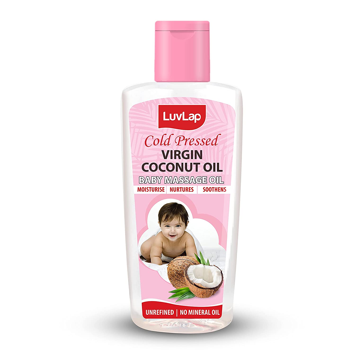 LuvLap Baby Hair Oil