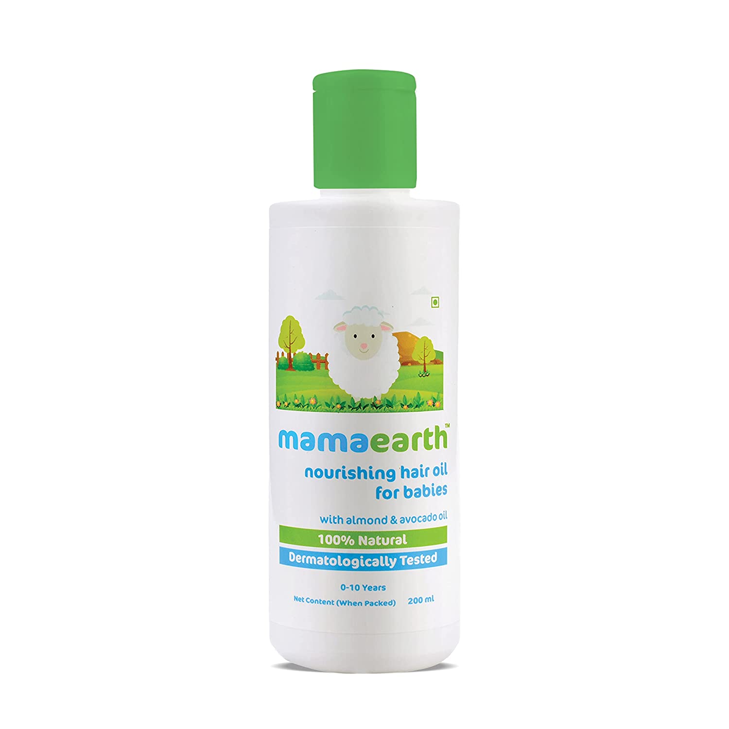 Mamaearth Baby Hair Oil