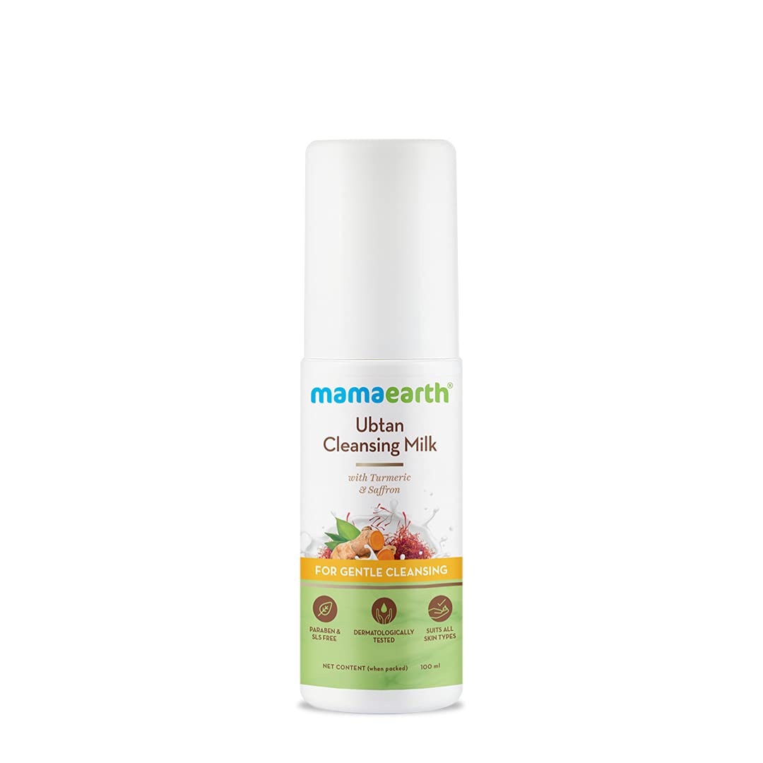 Mamaearth Cleansing Milk
