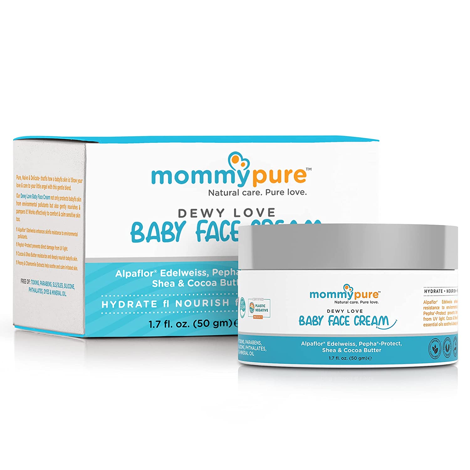 Mommypure Dewy Love Natural Baby Face Cream